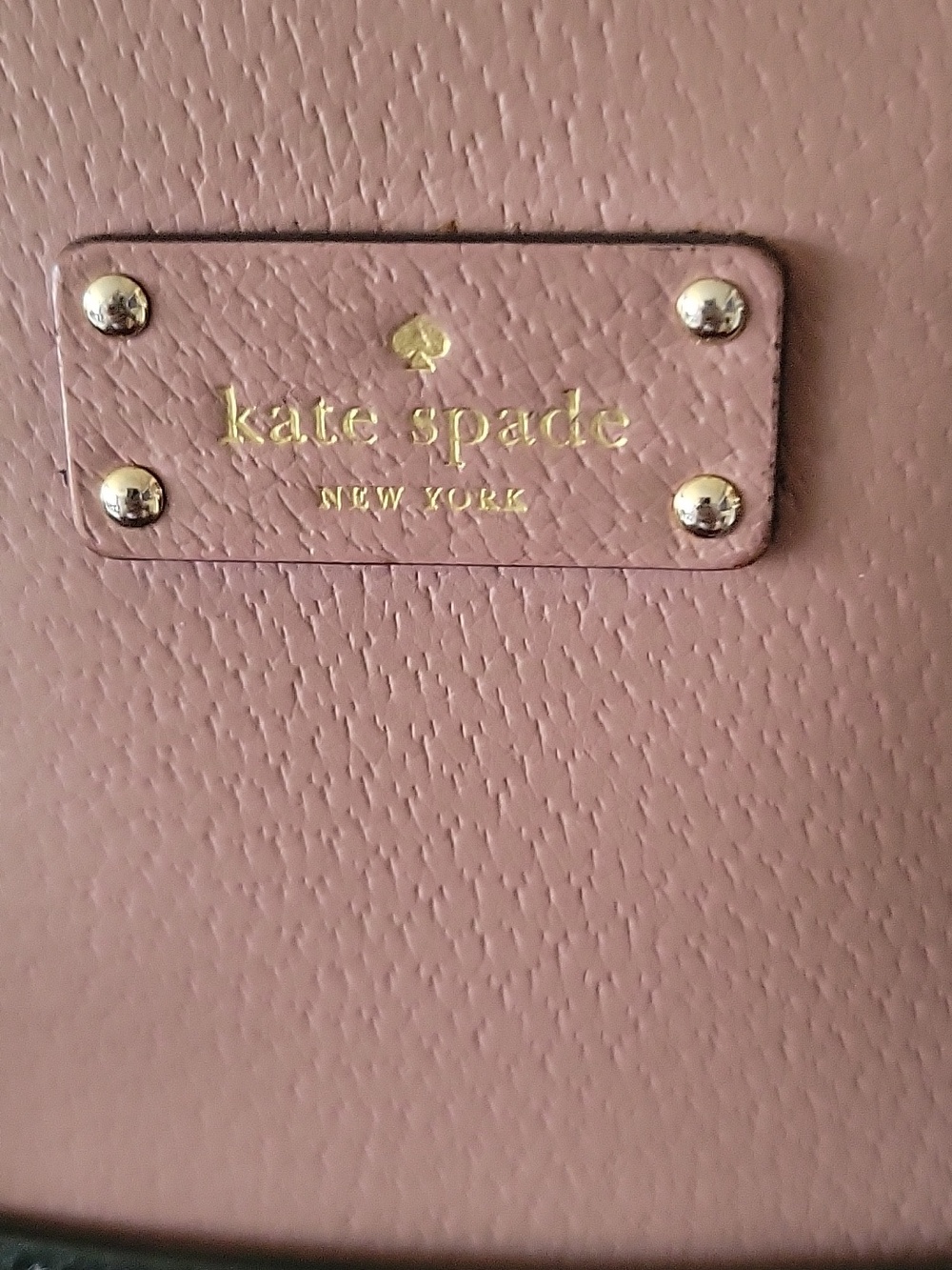 Kate Spade Grove Street Carli Satchel/Crossbody, Black/Pink - Picture 2 of 16